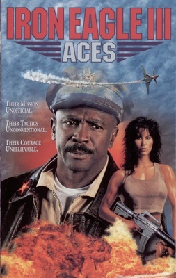 Aces: Iron Eagle III Wooden Framed Poster