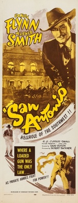 San Antonio Metal Framed Poster