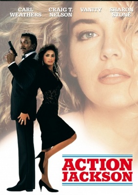 Action Jackson Canvas Poster