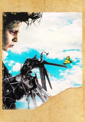 Edward Scissorhands Poster with Hanger