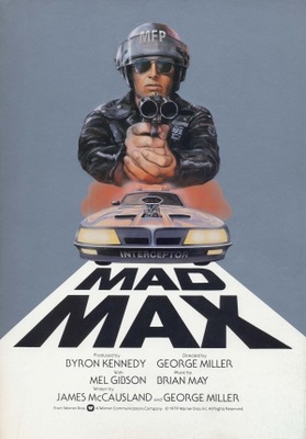 Mad Max Metal Framed Poster