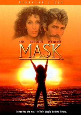 Mask Canvas Poster