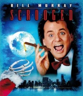 Scrooged mouse pad
