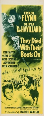 They Died with Their Boots On poster
