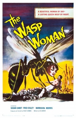 The Wasp Woman Canvas Poster