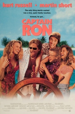 Captain Ron Poster with Hanger