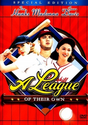 A League of Their Own Wooden Framed Poster