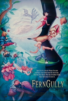 FernGully: The Last Rainforest poster