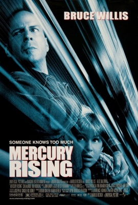 Mercury Rising poster