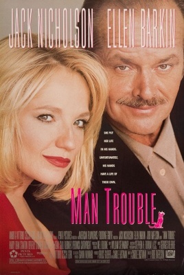 Man Trouble Canvas Poster