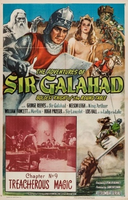 The Adventures of Sir Galahad Metal Framed Poster