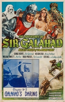 The Adventures of Sir Galahad Canvas Poster