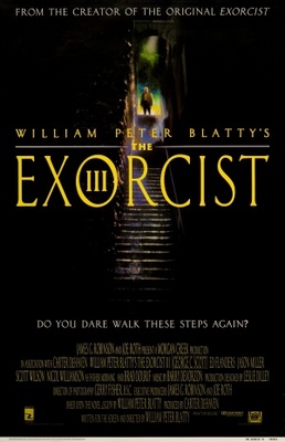 The Exorcist III Metal Framed Poster