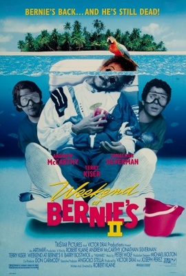 Weekend at Bernie's II Poster with Hanger