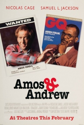Amos And Andrew Wooden Framed Poster