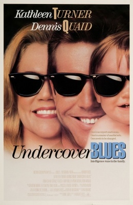 Undercover Blues pillow