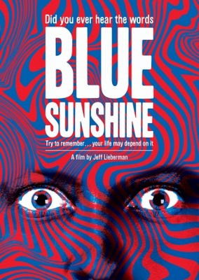 Blue Sunshine Canvas Poster