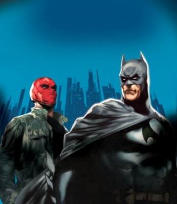 Batman: Under the Red Hood Wooden Framed Poster