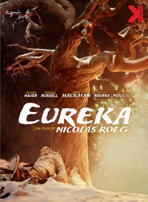 Eureka Wooden Framed Poster