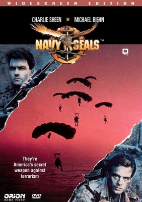 Navy Seals Poster with Hanger