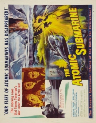 The Atomic Submarine Canvas Poster