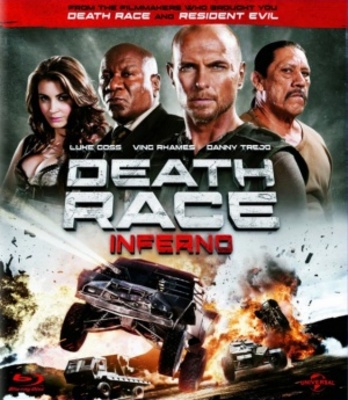 Death Race: Inferno Metal Framed Poster