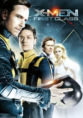 X-Men: First Class Metal Framed Poster