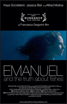 Emanuel and the Truth about Fishes Wooden Framed Poster