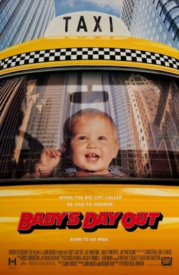 Baby's Day Out Poster with Hanger