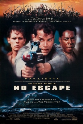 No Escape Metal Framed Poster
