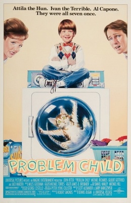 Problem Child Poster with Hanger