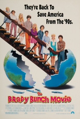 The Brady Bunch Movie Wooden Framed Poster