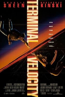 Terminal Velocity Poster with Hanger