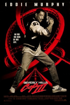 Beverly Hills Cop 3 Poster with Hanger
