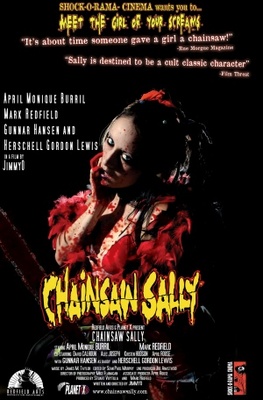 Chainsaw Sally Metal Framed Poster
