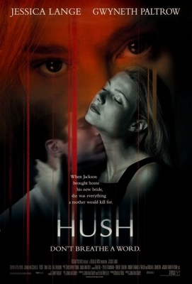 Hush Poster with Hanger