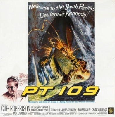 PT 109 Poster with Hanger