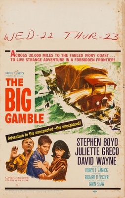 The Big Gamble Canvas Poster
