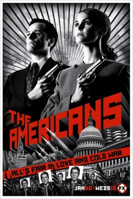 The Americans Poster 900093