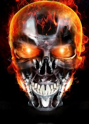 The Terminator Poster with Hanger