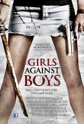 Girls Against Boys Canvas Poster