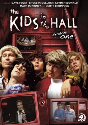 The Kids in the Hall Poster with Hanger
