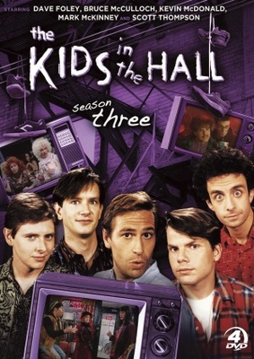 The Kids in the Hall Poster with Hanger