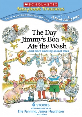 The Day Jimmy's Boa Ate the Wash kids t-shirt