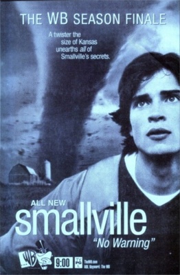 Smallville Wooden Framed Poster
