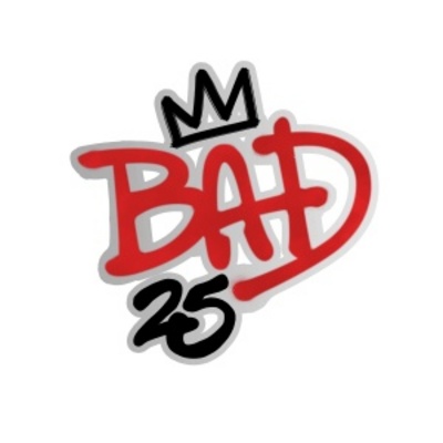 Bad 25 Poster with Hanger