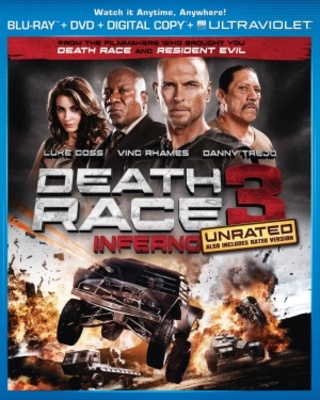 Death Race: Inferno Wooden Framed Poster