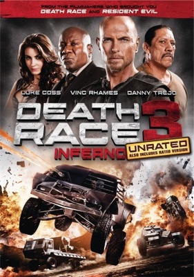 Death Race: Inferno Canvas Poster
