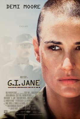 G.I. Jane Canvas Poster