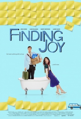 Finding Joy Poster with Hanger